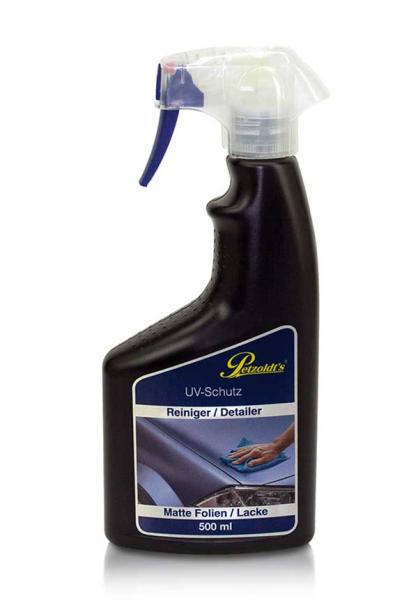 1 Stück 500ml. Reiniger und Detailer für matte Folien und Lacke, Petzoldts